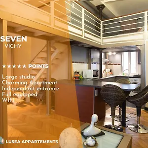 Appartement R-seven - Cosy - Bien Situé, Vichy